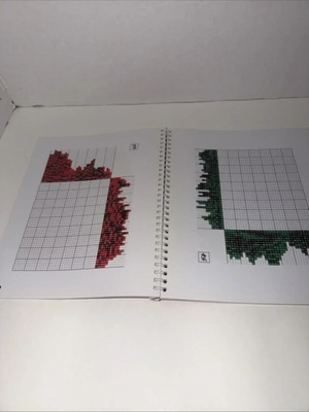 Rare TWO-COLOR PAINT-DOKU By Conceptis Puzzles (the First 2 Puzzles Are Done)